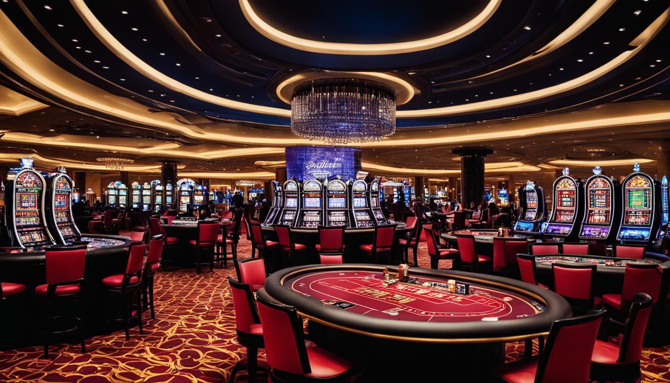 Main Baccarat di Kasino Live dengan JP Terbesar