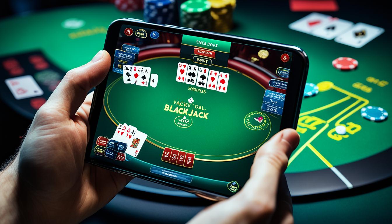 Mainkan Blackjack Online Deposit Pulsa Terpercaya