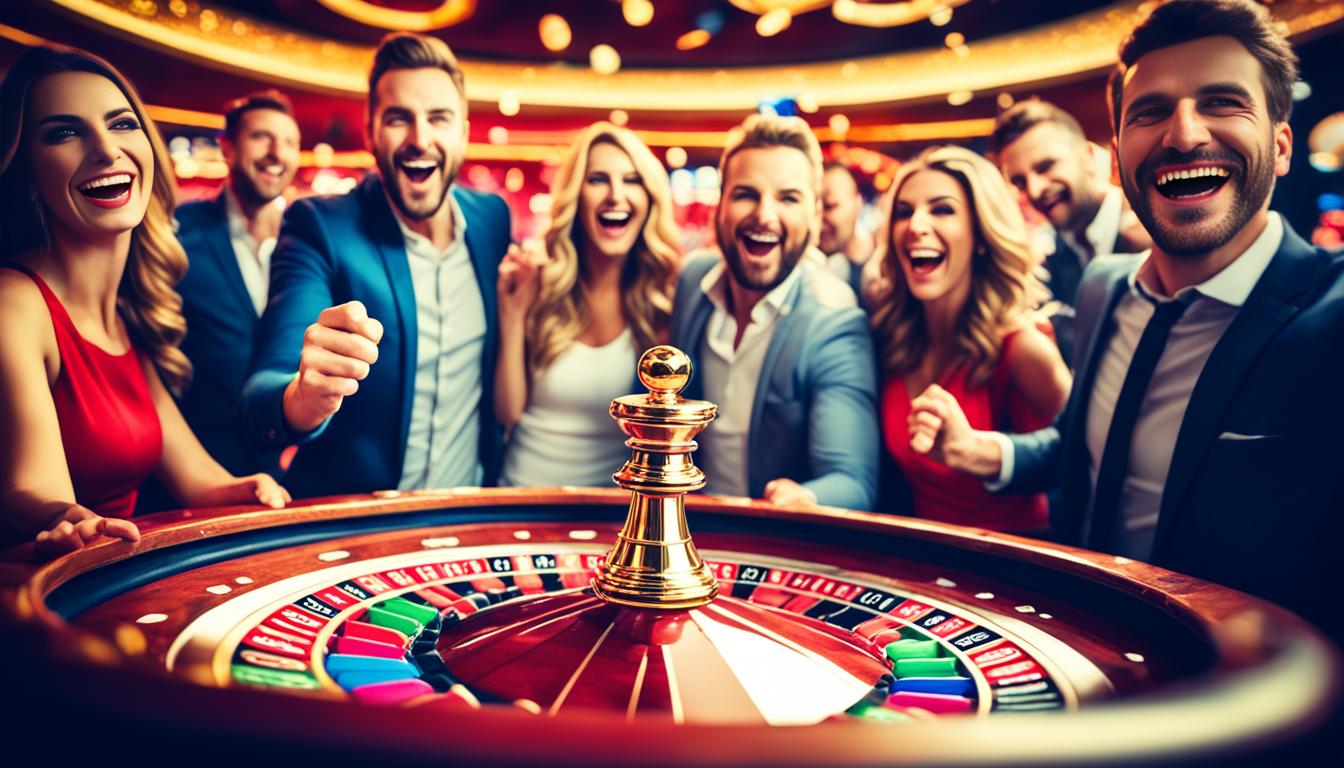 Menangkan Besar dengan Jackpot Roulette Online