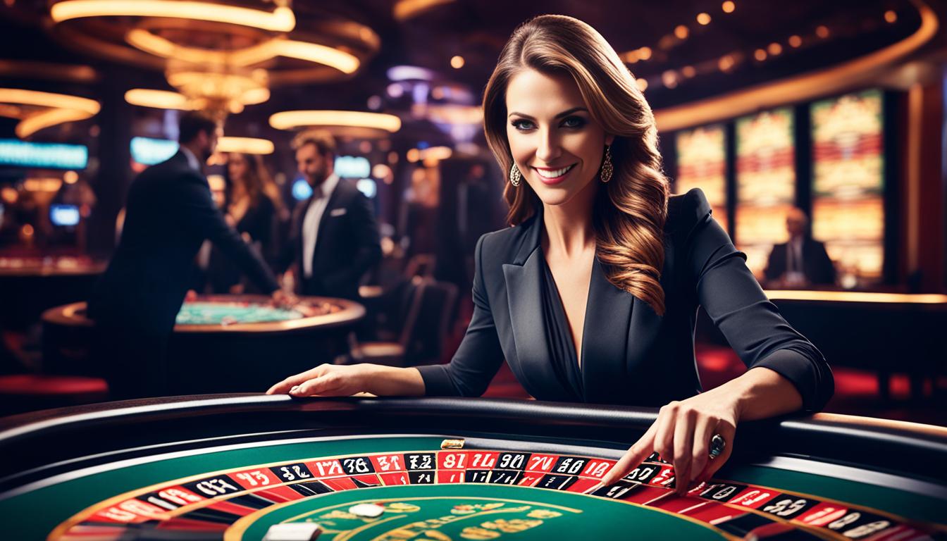 Mainkan Live Dealer Roulette Online Terbaik