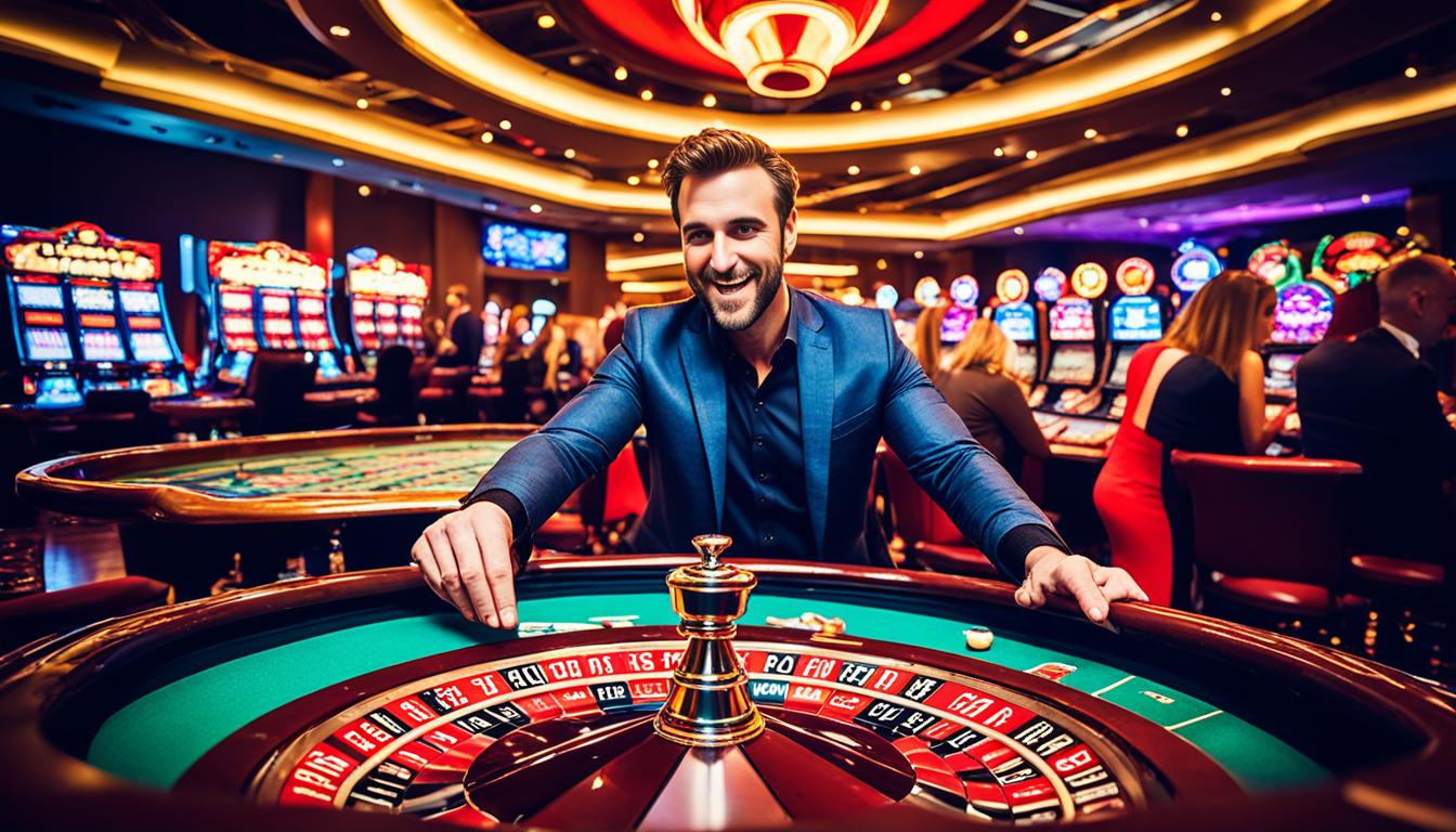 Strategi Menang Taruhan Dalam Roulette Online