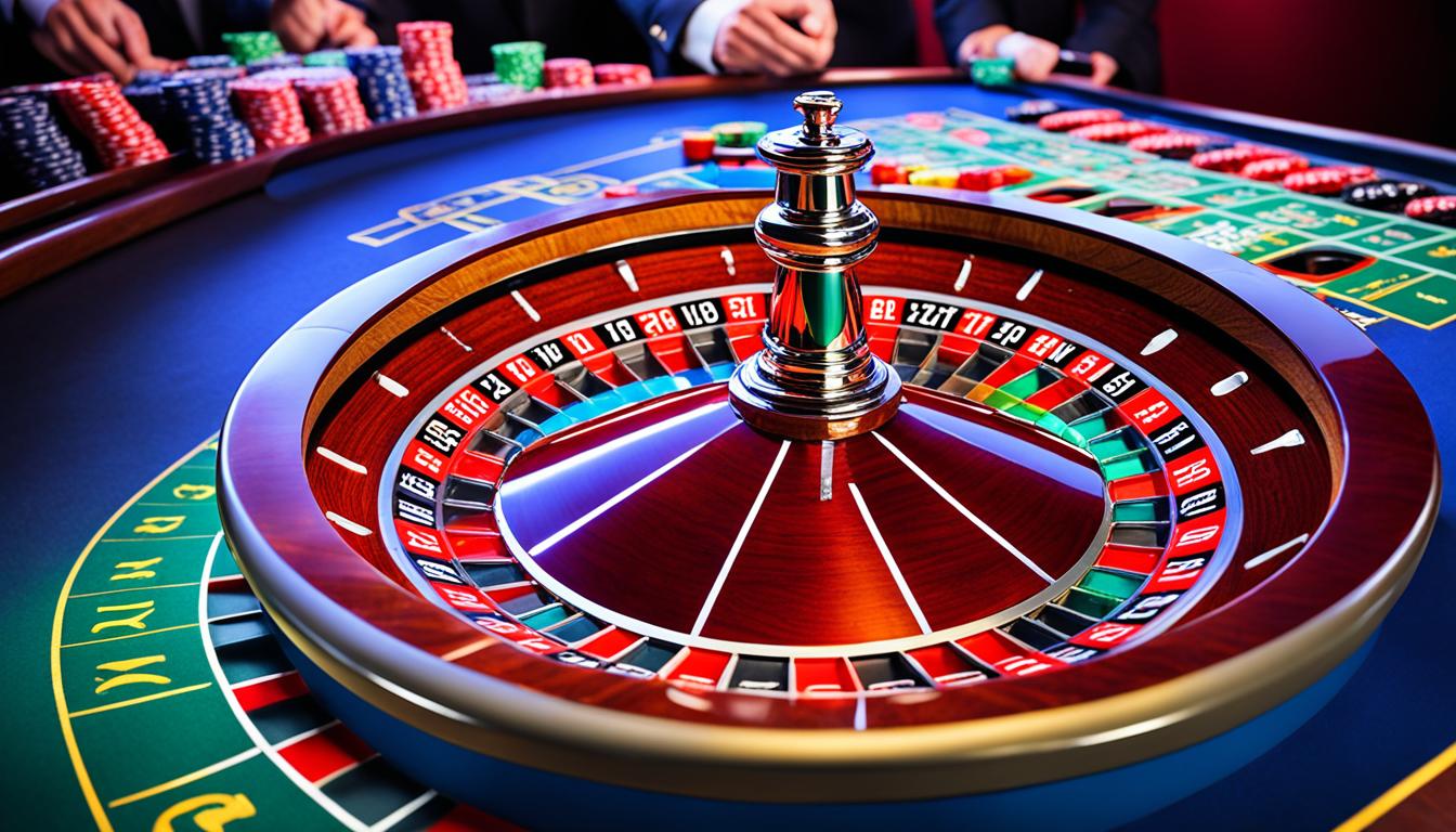 Strategi Menang Taruhan Luar Roulette Online