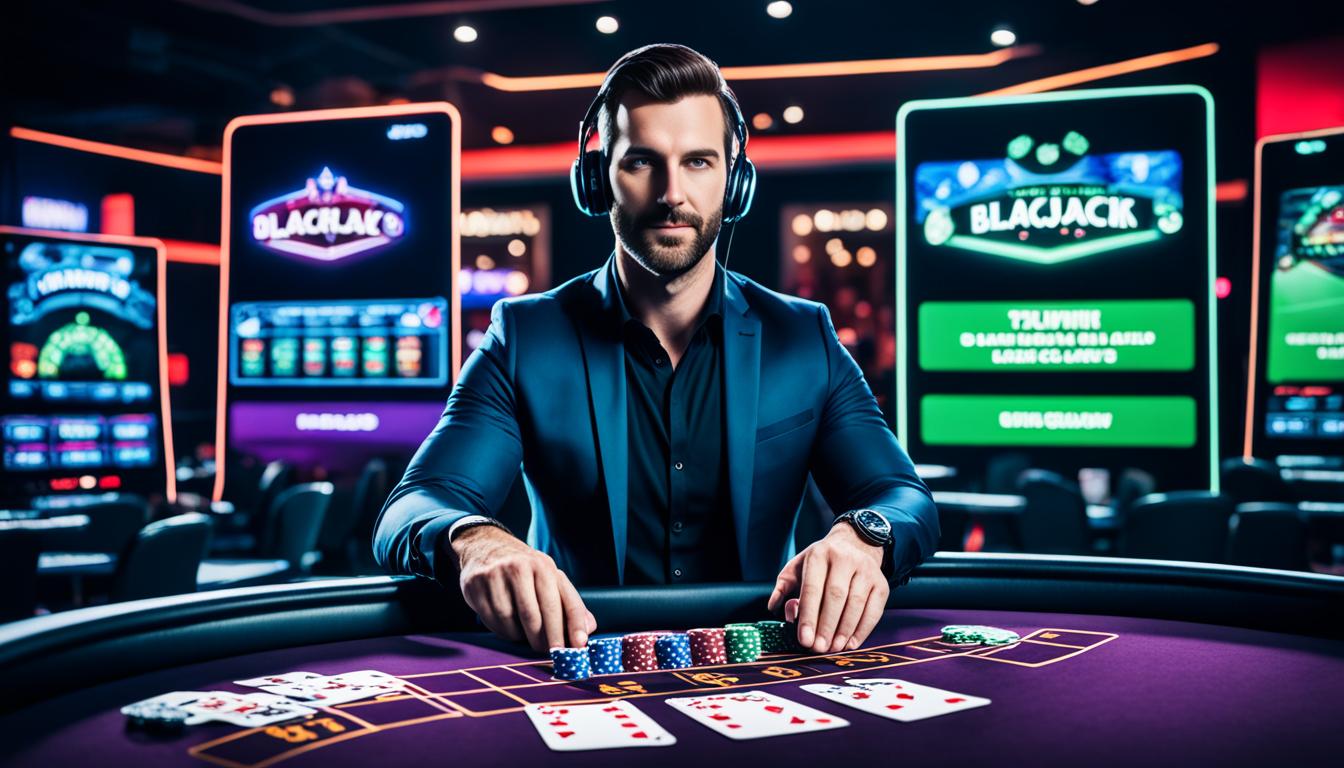 Rahasia Menang dengan Strategi Blackjack Online