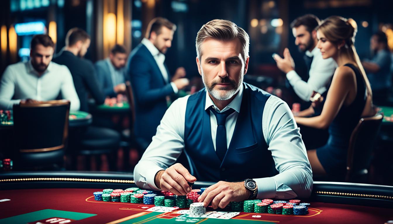 Strategi menang baccarat online