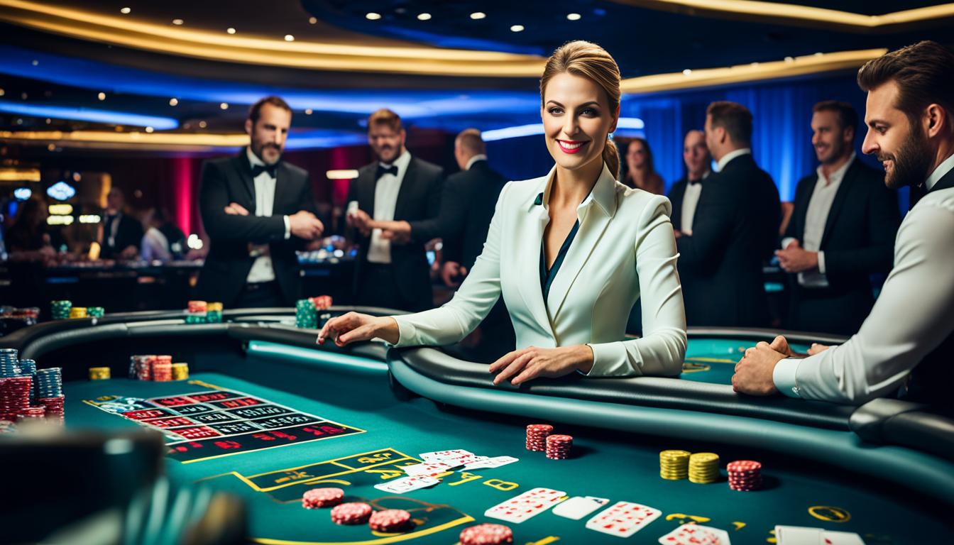 Mainkan Blackjack Live Casino dengan Dealer Asli