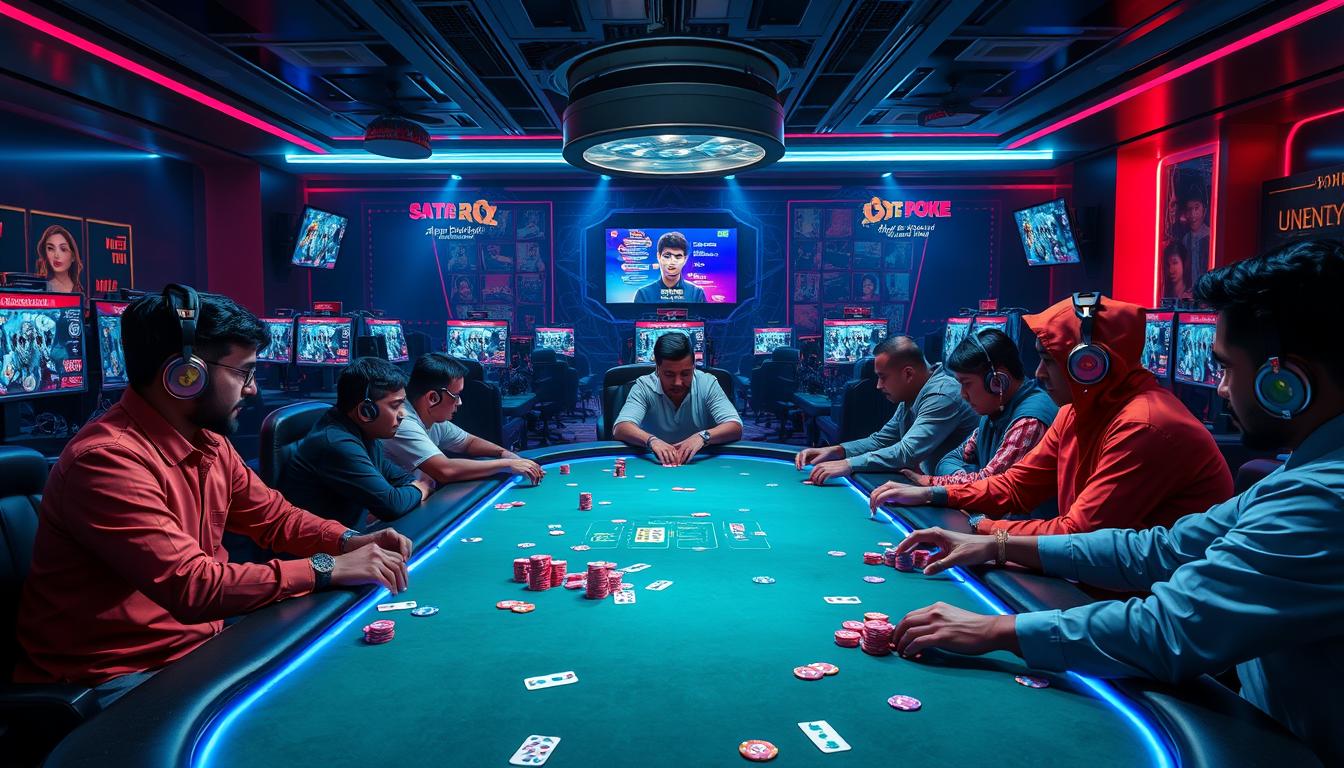 Agen Poker Online Terbaik di Indonesia 2024