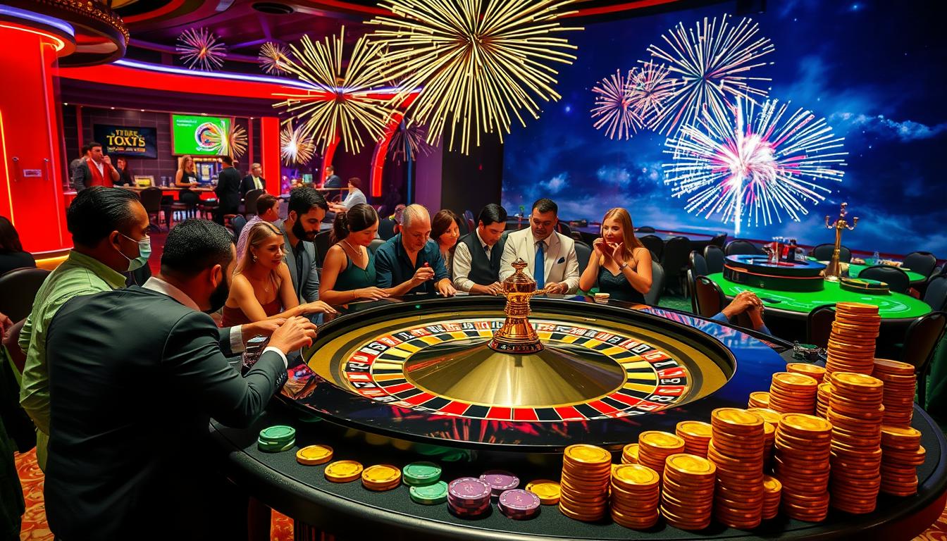 Bonus roulette online terbesar