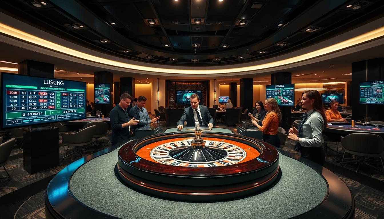 Mainkan Live Dealer Roulette Online Terpercaya