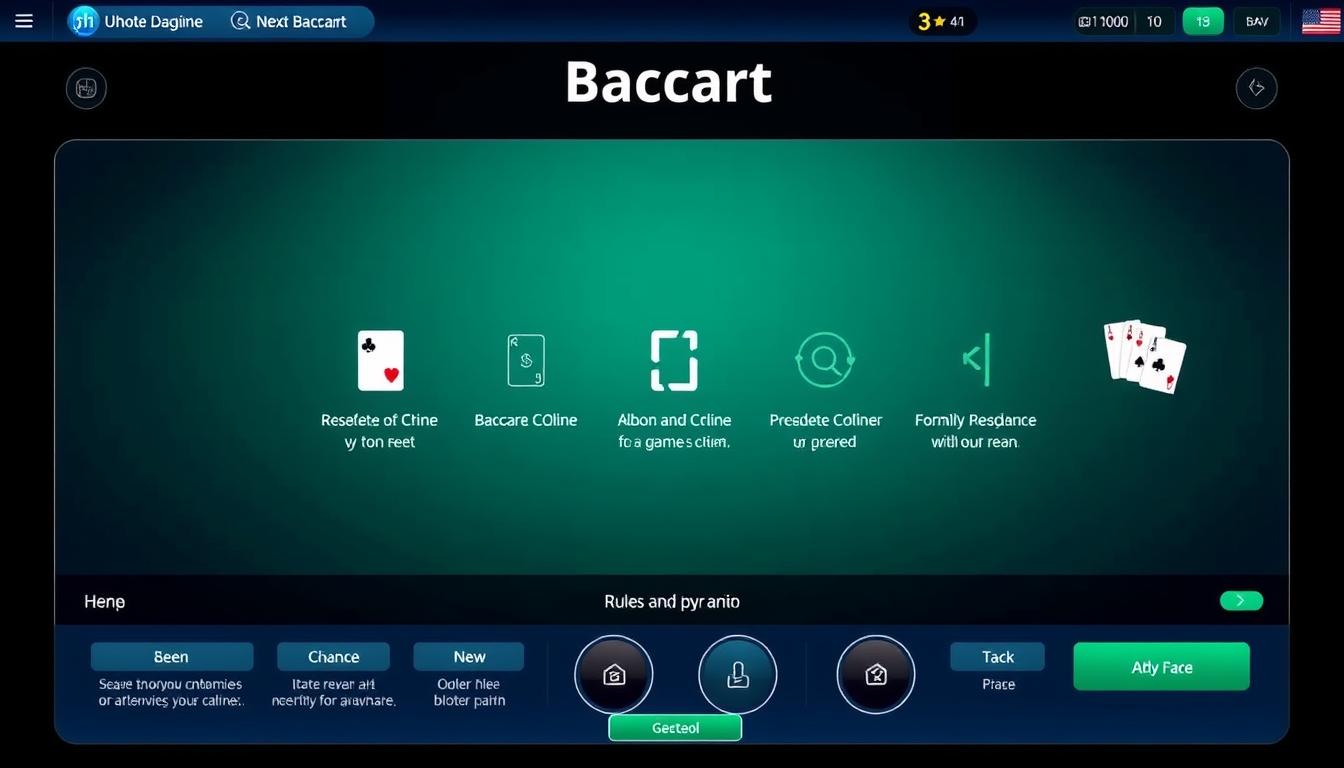 Panduan baccarat online
