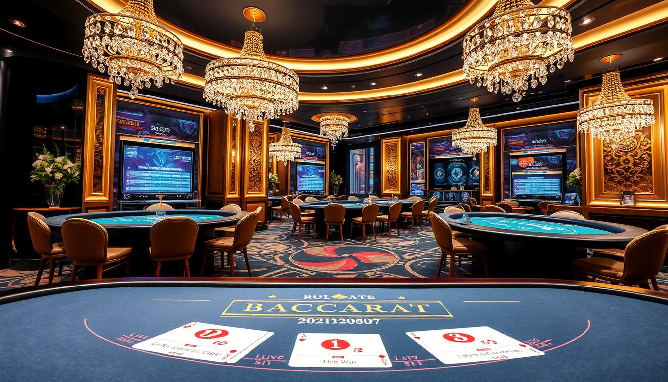 Situs baccarat online terbaik