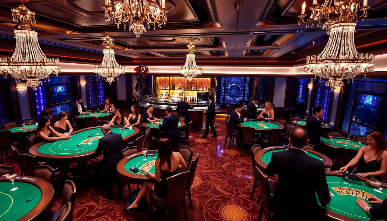 Mainkan Baccarat Live Casino Terbaik di Indonesia