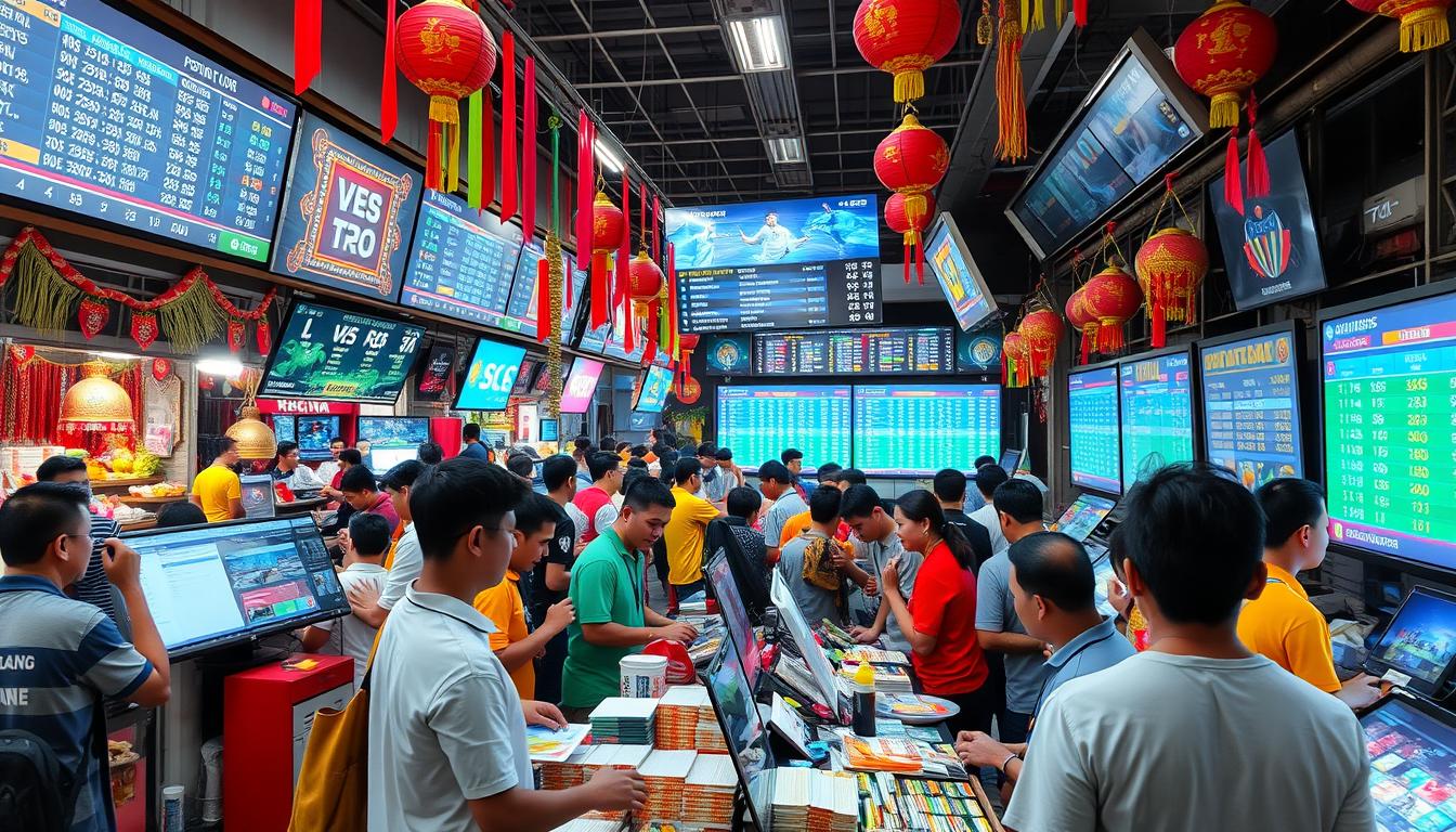 Panduan Pasaran Taruhan Olahraga di Indonesia