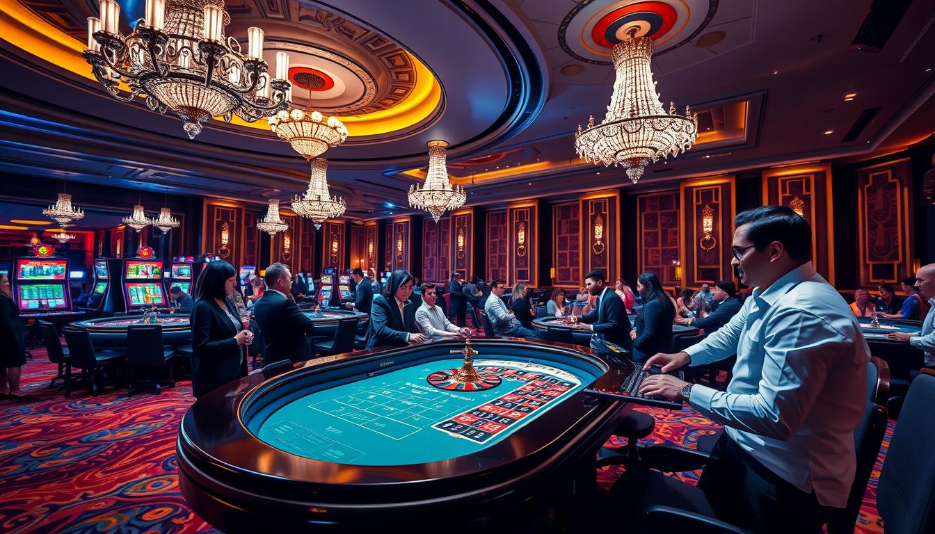 Mainkan Roulette Live Dealer di Kasino Terbaik