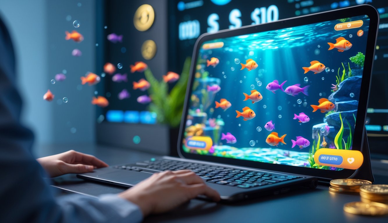 Situs Tembak Ikan Online Uang Asli: Panduan Memilih dan Bermain