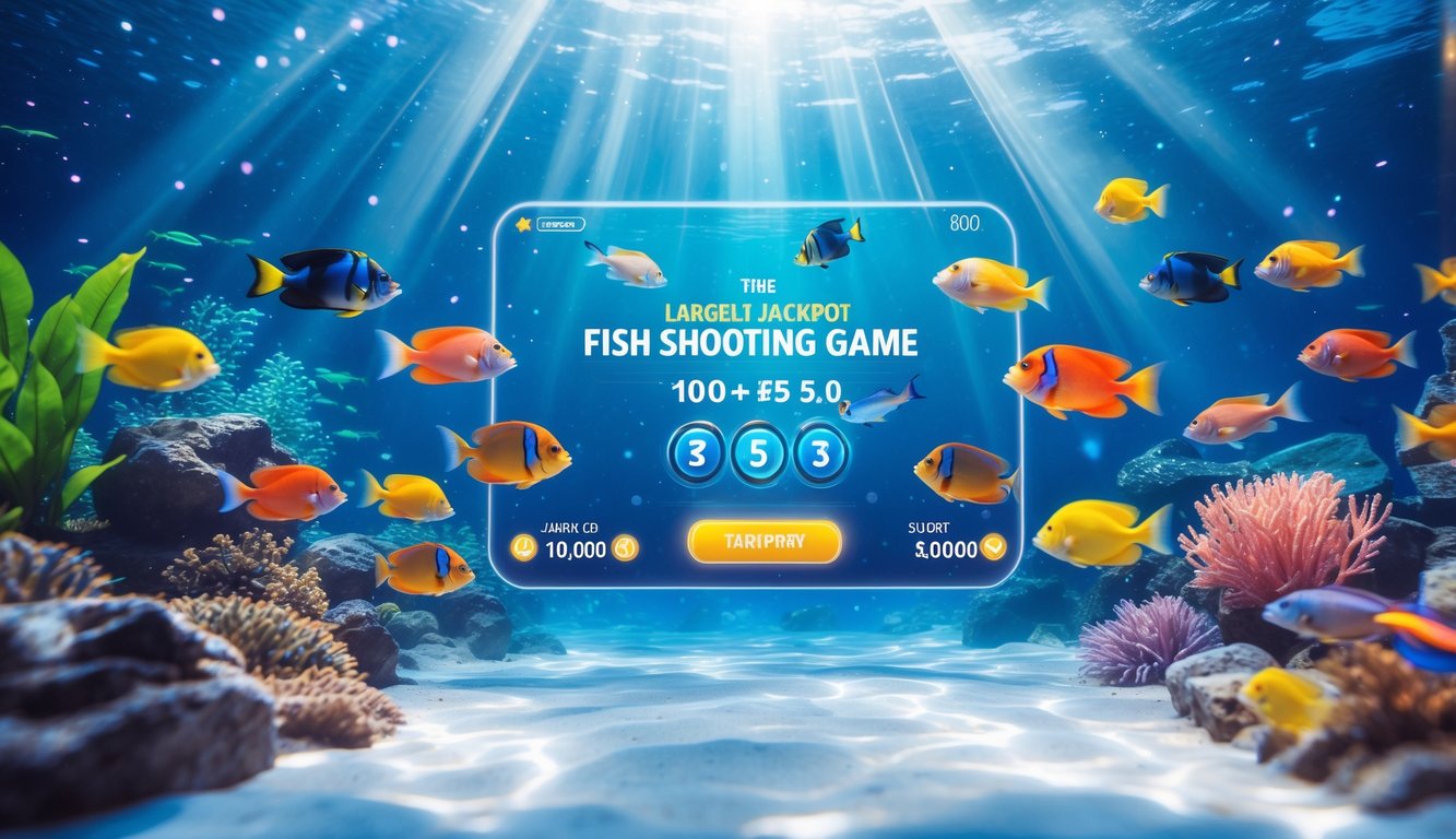 Situs Judi Tembak Ikan Bonus New Member: Peluang Menarik