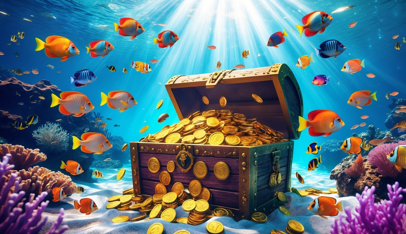 Game Tembak Ikan Jackpot Terbesar: Menangkan Hadiah Fantastis