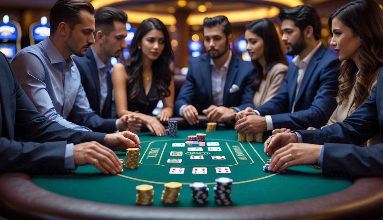 Strategi Casino Hold’em: Meningkatkan Peluang Menang Dengan Teknik Efektif