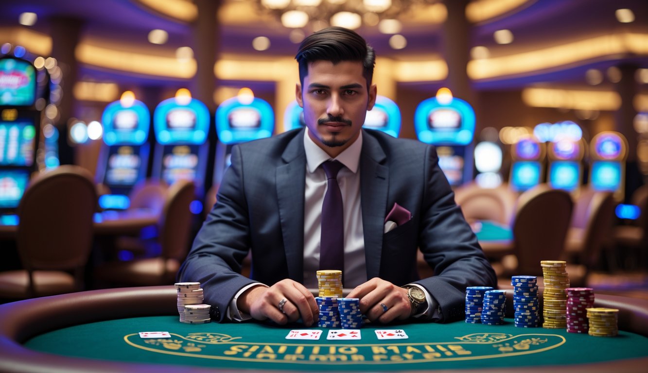 Pemain Judi Casino Hold’em: Strategi Menang Untuk Pemula dan Profesional