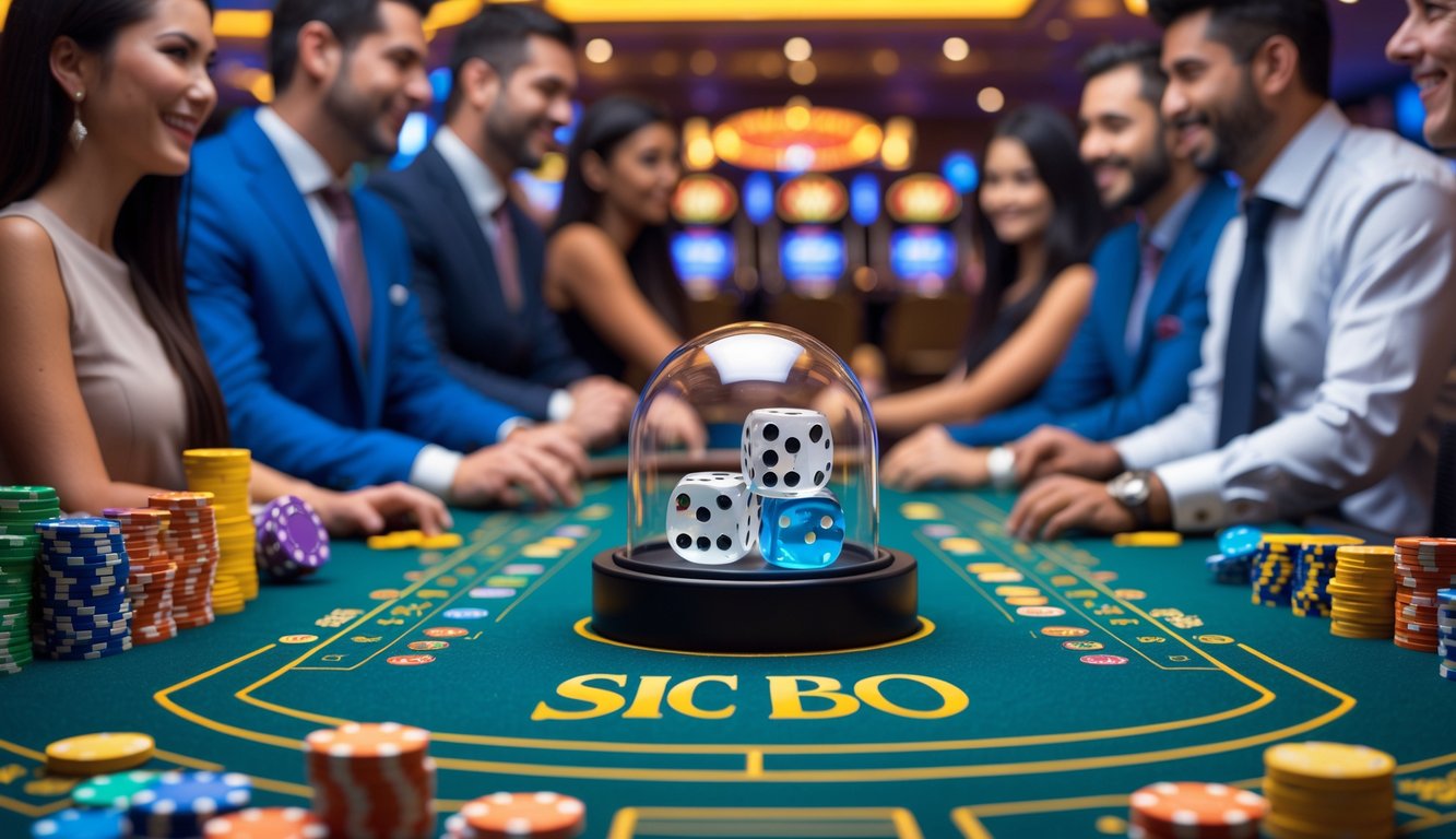 Judi Casino Games Sic Bo: Panduan Lengkap untuk Pemain Pemula
