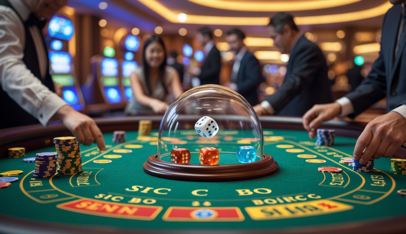 Taruhan Sic Bo Casino: Panduan Lengkap untuk Menang di Meja Kasino