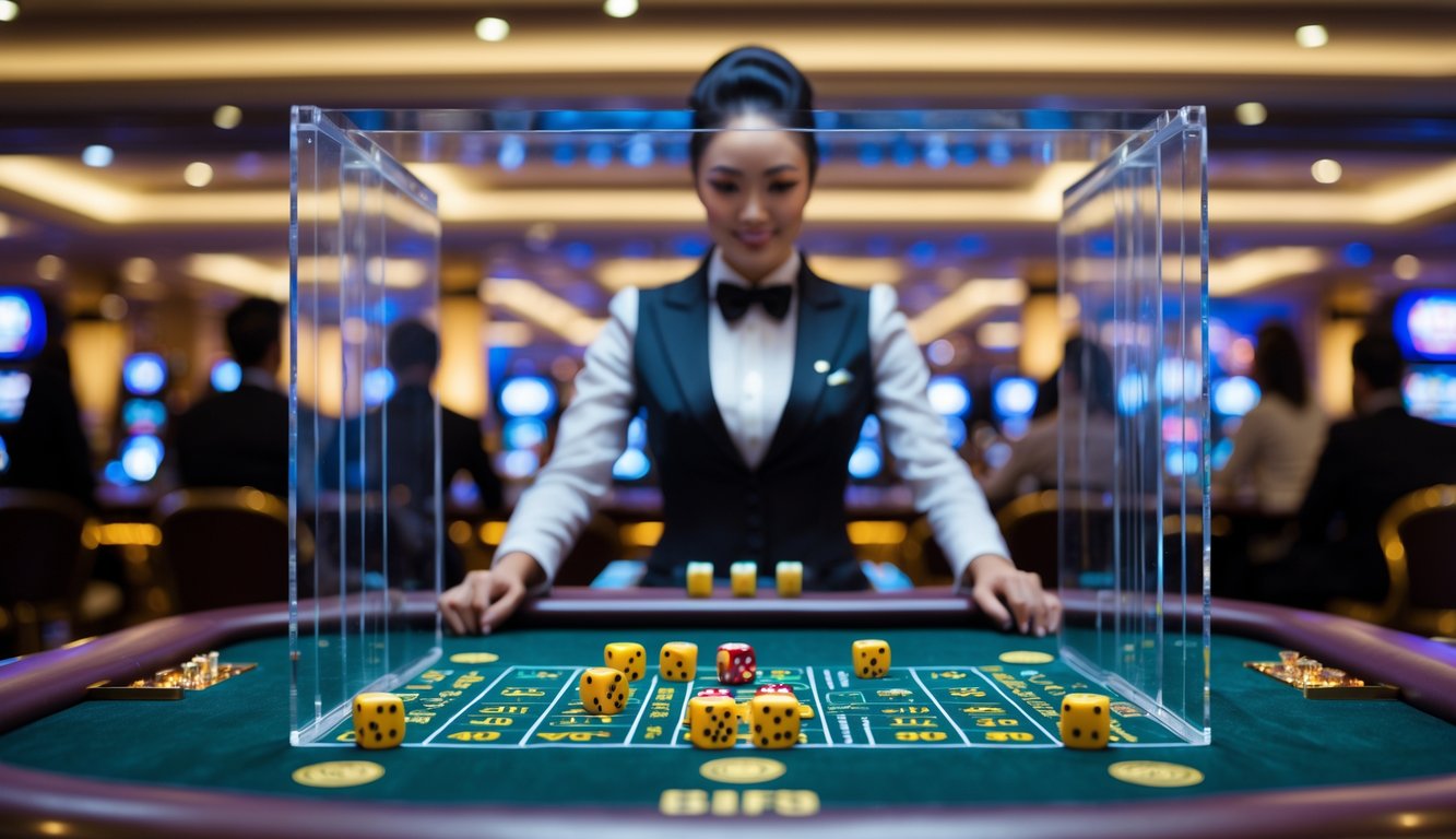 Sic Bo Casino Live: Panduan Lengkap untuk Pemain Pemula