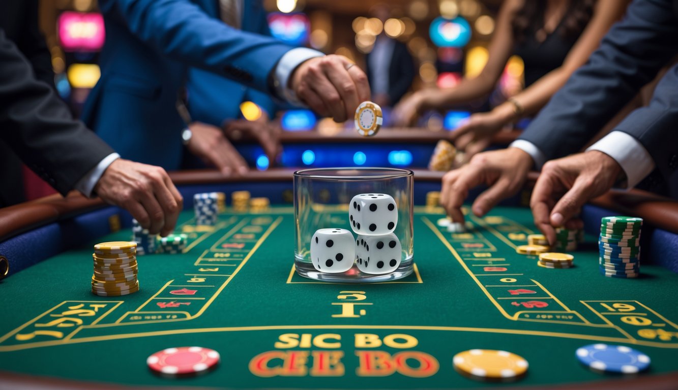 Sic Bo Odds Kasino: Memahami Peluang Menang Dalam Permainan