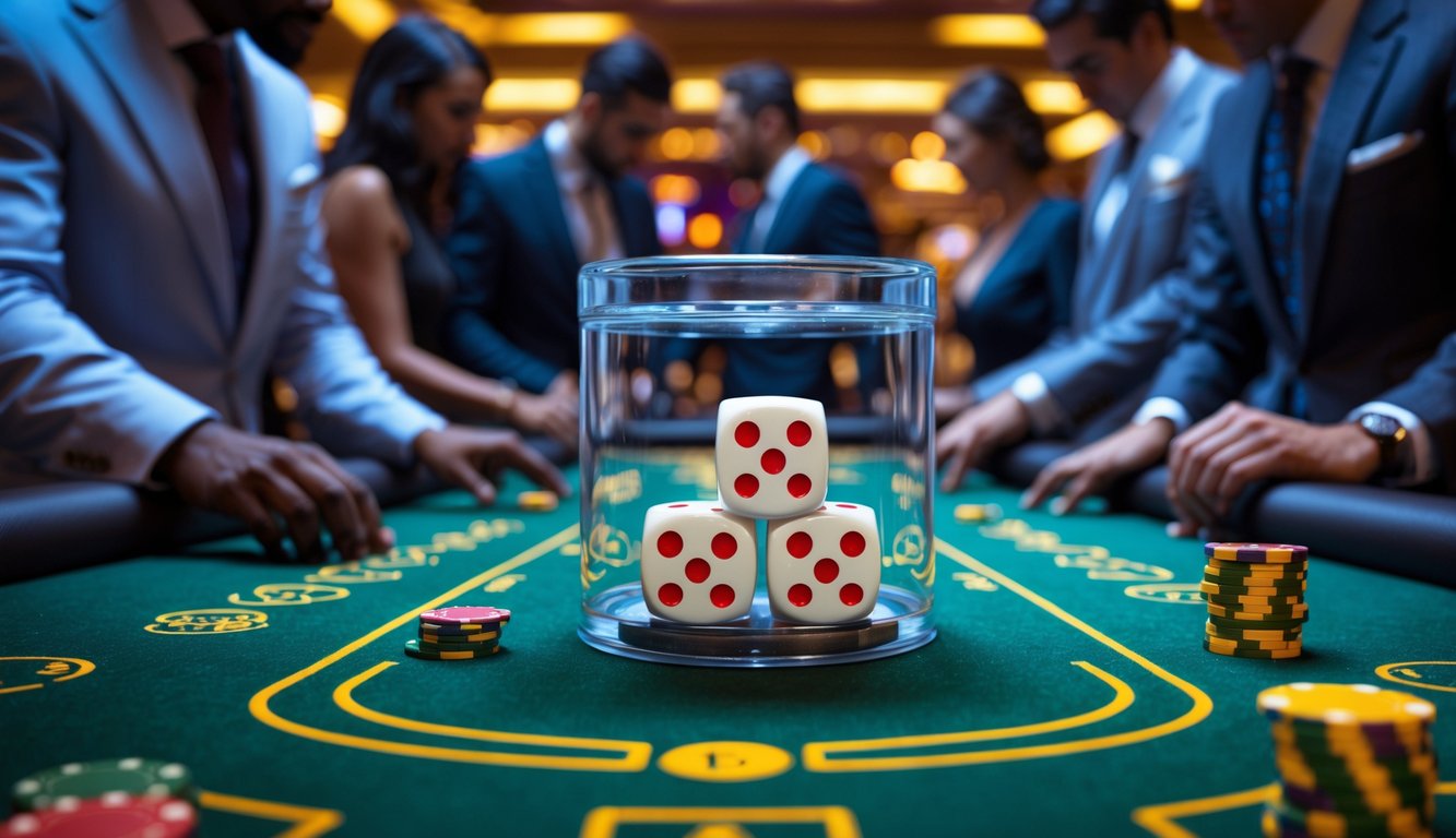 Casino Sic Bo Resmi: Panduan Lengkap untuk Pemain Pemula