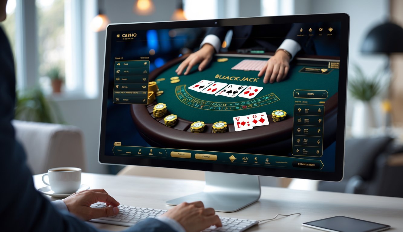 Casino Blackjack Online: Panduan Lengkap untuk Pemain Serius