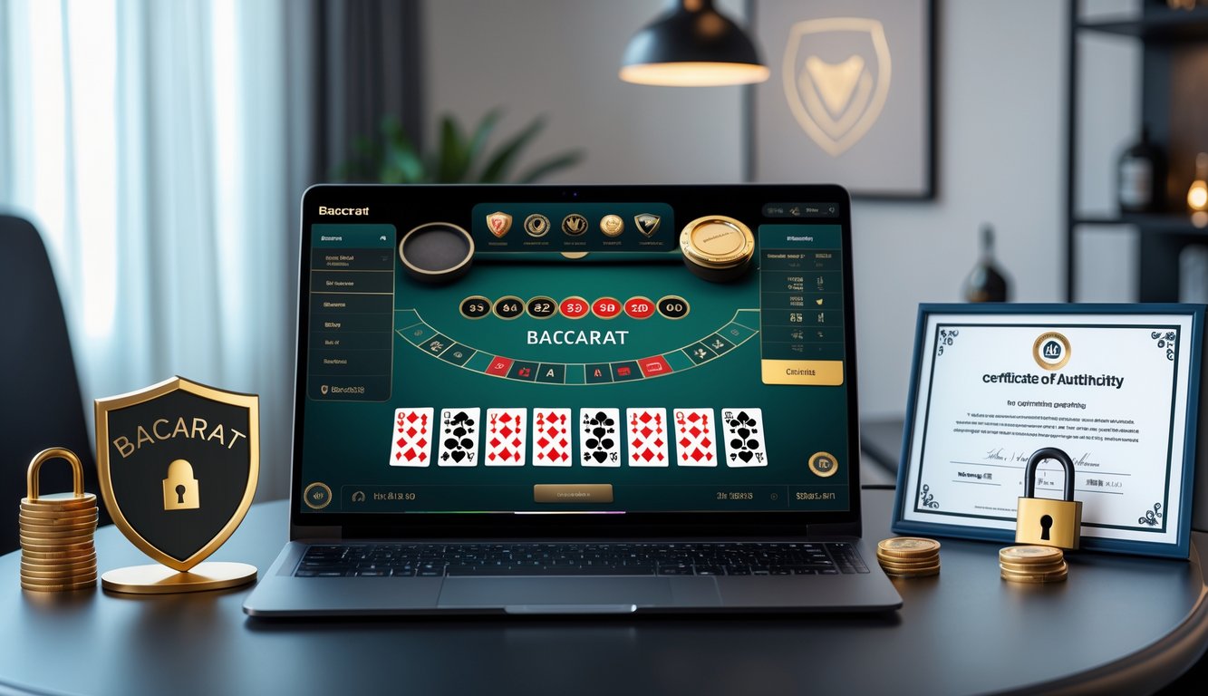 Cara Memilih Baccarat Online Terpercaya 2026 Aman dan Legal untuk Pemain Cerdas