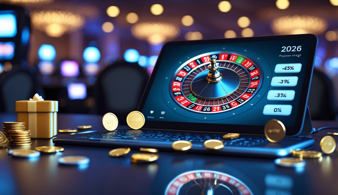 Judi Situs Roulette Online Terpercaya 2026: Bonus dan Promo Terbaru yang Menguntungkan