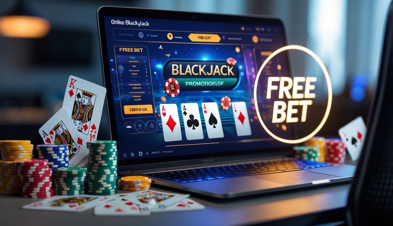 Blackjack Online Promo Hari Ini: Dapatkan Free Bet dan Ikuti Turnamen Seru