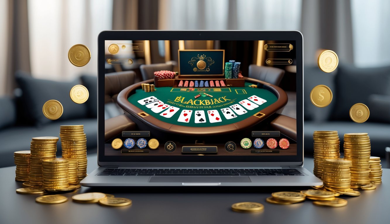 Promo Blackjack Online Resmi: Bonus Selamat Datang dan Hadiah Loyalitas