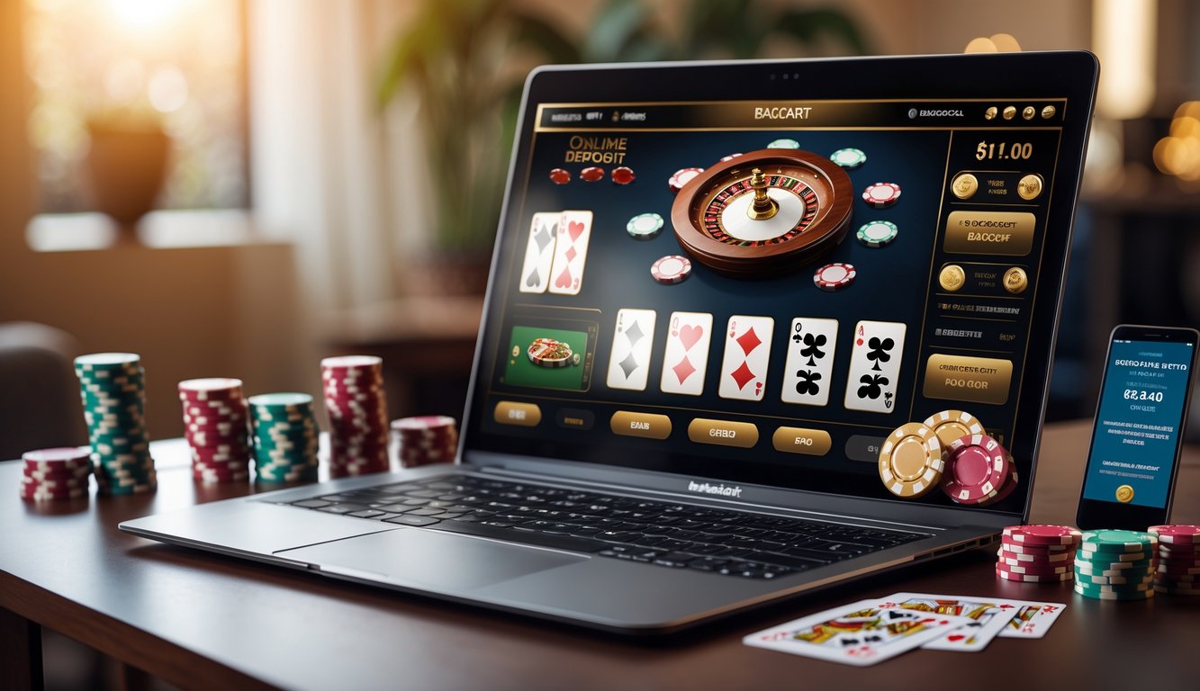 Baccarat Online Bonus Deposit Terbesar: Panduan Lengkap untuk Pemula