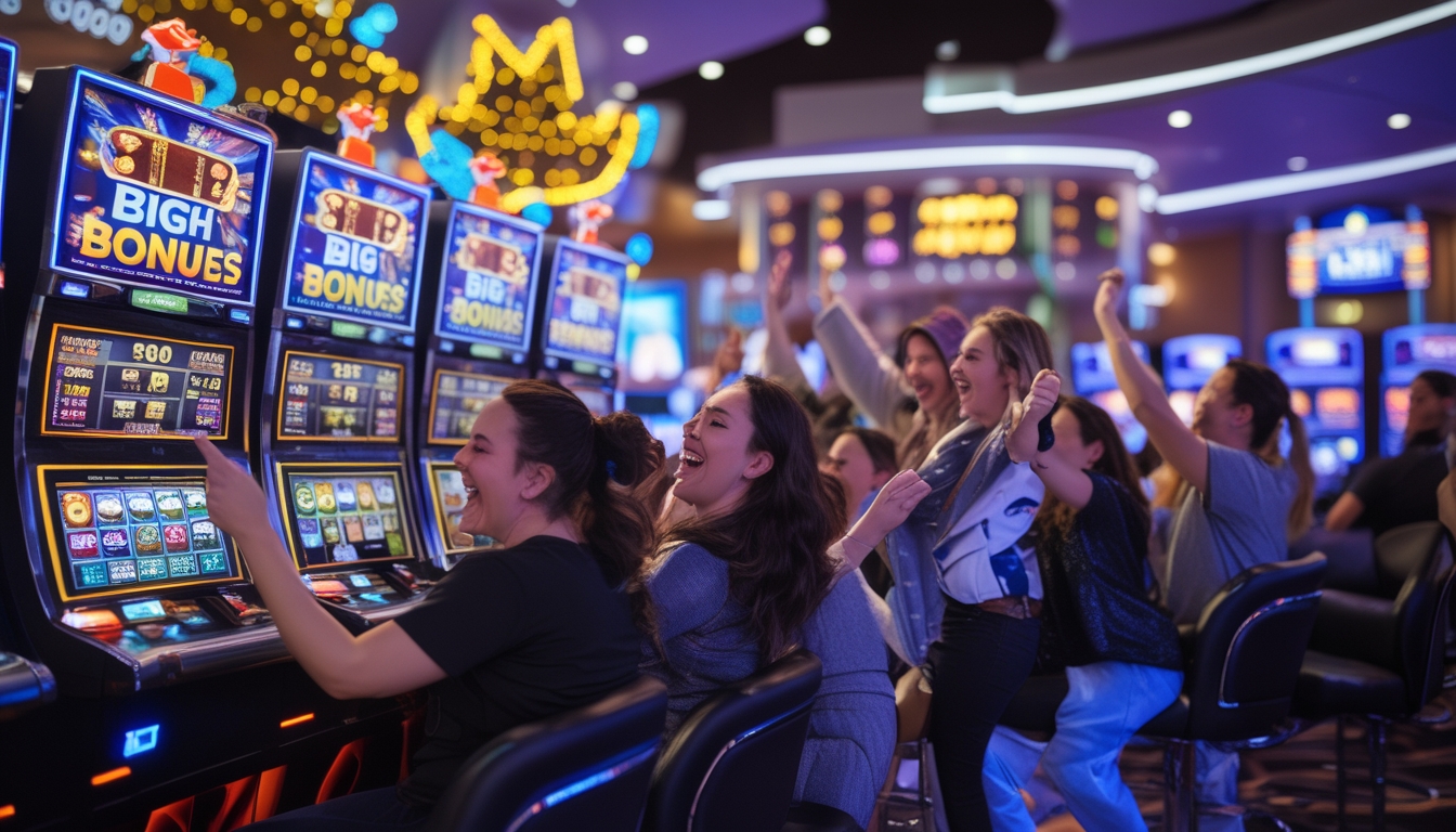 Situs Slot Gacor Terpopuler 2026: Bonus Besar dan Peluang Menang Tinggi