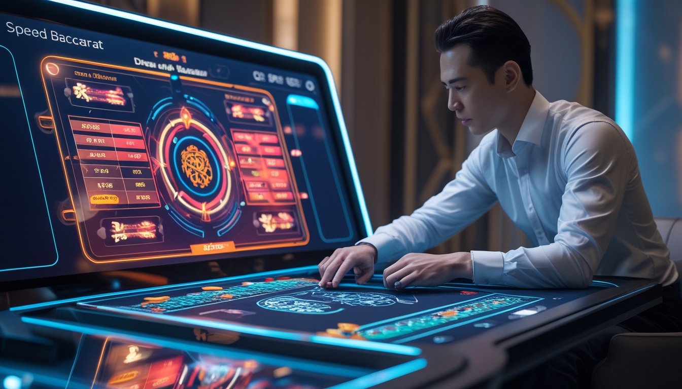 Cara Mengalahkan Dealer di Speed Baccarat Online 2026 Menggunakan Pola Dragon & Tiger untuk Menang Konsisten