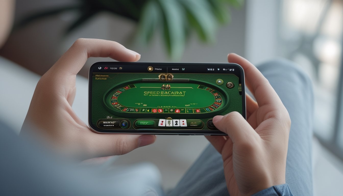 Speed Baccarat Online 2026 Mobile: Main di HP Android & iOS Dengan Grafis Super Smooth