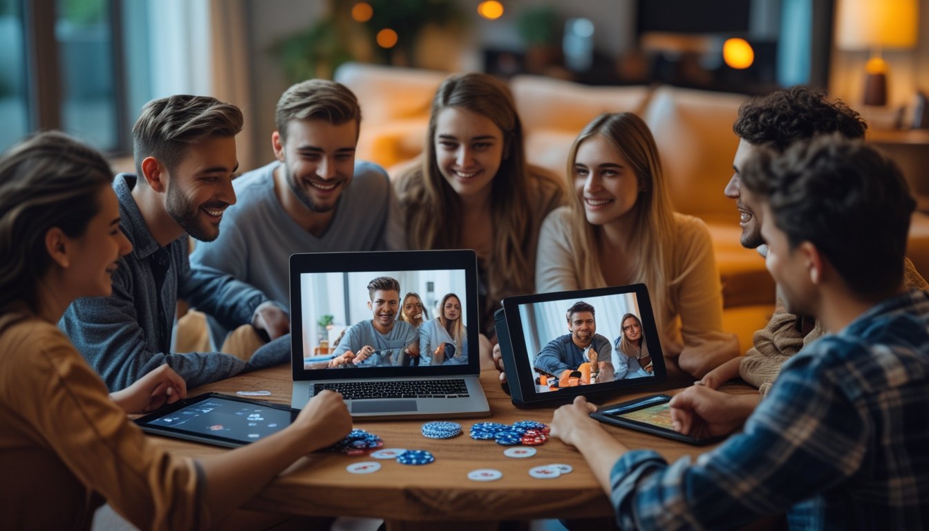 Panduan Aman Bermain Strip Poker Online Dengan Teman Secara Virtual: Tips Dan Strategi Terbaik