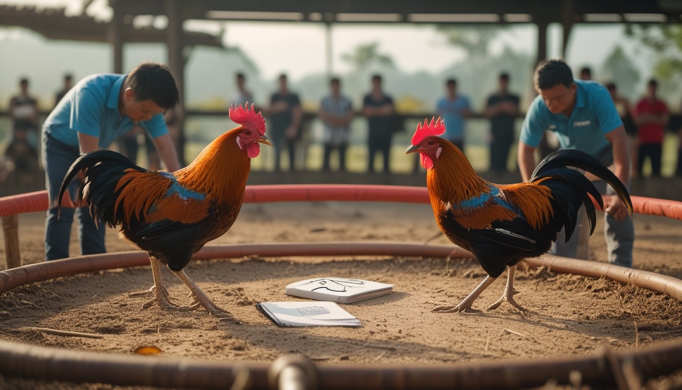 Strategi Menang Terus Main Sabung Ayam 99k SV388 Live untuk Pemula