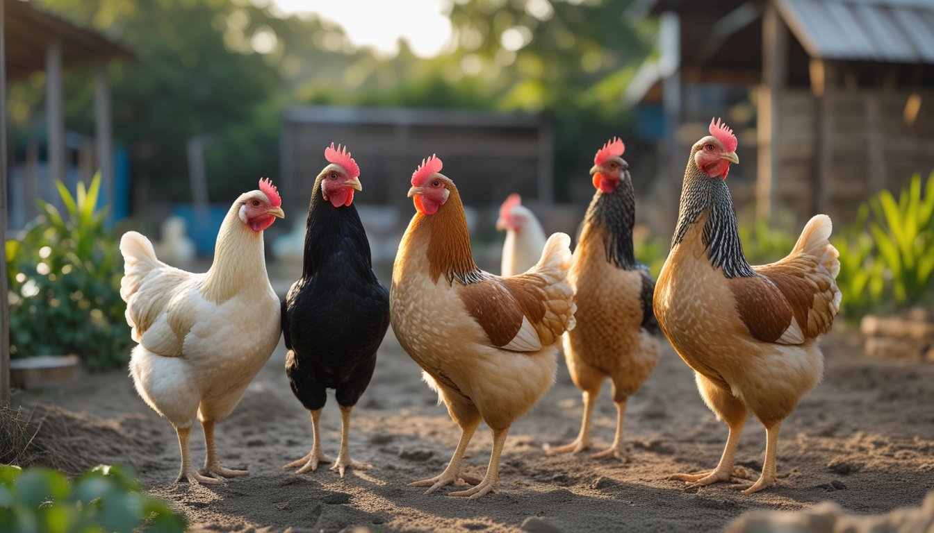 Mengenal Jenis-Jenis Ayam Bangkok Paling Gacor di SV388 99k dan Keunggulannya