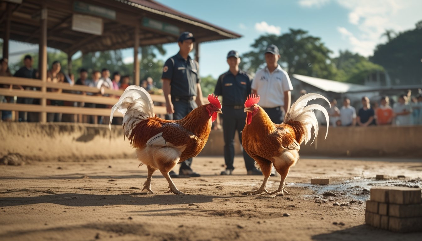 Rekomendasi Bandar Sabung Ayam 99k & SV388 Resmi Berlisensi Terpercaya 2026